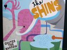 SHINS Chutes Too Narrow LP (2003) RED VINYL w/POSTER