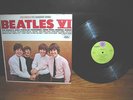 THE BEATLES VI  orig 1969 LP RARE Lime Green label NM