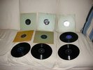 8 RECORDS 78 WILF CARTER MONTANA SLIM BLUEBIR?D DECCA
