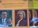 HENRYK SZERYNG  BACH sonata & parita  solo violin / CBS