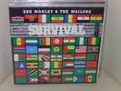 Bob Marley+Wailers  SURVIVAL  Lp+CODE+Lyrics TUFF GONG