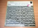 Arthus Grumiaux/Bach Sonata No 1/1963 Philips Stereo LP