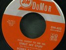 Bobby Bannister DU MOR #402 STRUT MY STUFF nm RARE HEAR