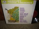 Ravel/Ibert Paray Detroit Symphony Mercury Rare LP