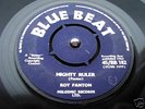 Blue Beat 182 ROY PANTON MIGHTY RULER / RUN OLD MAN EX-