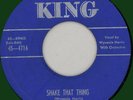 WYNONIE HARRIS Shake That Thing 45rpm King 1954