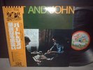 Bert Jansch & John Renbourn / Same Japan LP OBI 1973