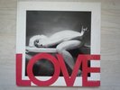 LOVE PROMO LP / SEXY NUDE COVER,CHEESECAKE,DRUM BREAKS