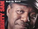 AUDIOPHILE MIGHTY SAM McCLAIN Keep On Movin’ BEST NM