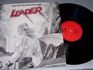LEADER Out in the Wasteland Dutch METAL NWOBHM LP HEAR
