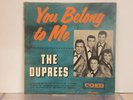VERY RARE ORIGINAL FIRST PRESSING OF THE DUPREES 1962