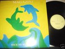 MAGAZINE (Buzzcocks) Back To Nature oi punk Doppel LP