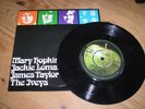 APPLE WALLS EP CT.1 BEATLES RARE THE IVEYS 45