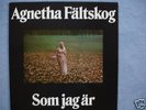 Agnetha Fältskog ( ABBA ) - Som jag är, LP aus Schweden