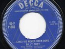 BILLY FURY Like I've Never Been Gone UK 45 Decca demo