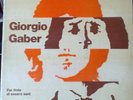 GIORGIO GABER - FAR FINTA DI ESSERE SANI (2 LP)