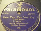 IDA COX *MEAN PAPA TURN YOUR KEY *Ex Cond
