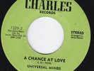 UNIVERSAL MINDS A Chance At Love NORTHERN SOUL 45 HEAR