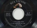 1956 Rockabilly  45 ELVIS PRESLEY RCA SPD 22 EP