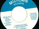 Bill Wright : RARE 70's Soul 45 on Midtown