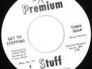Timmy Shaw : Northern Soul 45 on Premium Stuff