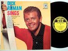 DICK ROMAN Sings MGM LP rare vocal lp dg NICE