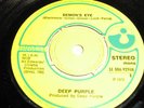 7” DEEP PURPLE Fireball / Demon’s Eye  Finland  Edition