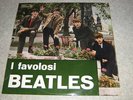 LP BEATLES I Favolosi ITALIA Only Red Parlophon Rare