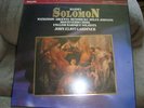 Handel Solomon Gardiner SEALED Box 3 LP MINT