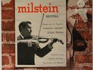 NATHAN MILSTEIN classical LP Capitol violin mono ++