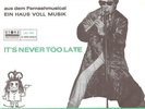 THE MAD CLASSIX - MY HONEY BUNNY + IT´S NEVER TOO LATE