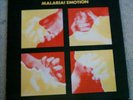 MALARIA  :BEL ORG LP 82 M- All Girl Synth Minimal PUNK