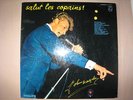 JOHNNY HALLYDAY SALUT LES COPAINS ORIGINAL LP