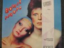 DAVID BOWIE PIN UPS CLEAR VINYL RYKO #'d LP GF MINT OBI