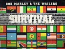 BOB MARLEY & THE WAILERS - SURVIVAL - LP (RED VINYL)