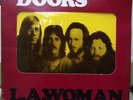 THE DOORS L.A. WOMAN 1st PRESS w/Crucifix Sleeve  NM