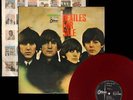 Beatles For Sale/Red wax Japan 1st issue '65 Odeon OP-7