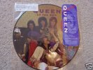 Freddie Mercury/QUEEN - AT THE BBC Promo Picture Disc