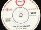 Derrick Morgan & Patsy - Look Before You Leap ???