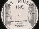 U-Brown - Jah Jah Whip Them - RARE ROOTS KILLER ???