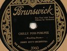JIMMY JOY'S ORCH BRUNSWICK 3960 JAZZ 78 RPM E+