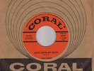 rockabilly LARRY TRIDER Note Upon My Door CORAL   HEAR