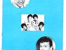 GENE VINCENT JIMMY PAGE ZEPPELIN CONCERT PROGRAMME