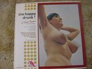 SEXY Nude Cheesecake  LP The Happy Drunk by Bob Thomas