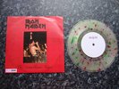 IRON MAIDEN THE SOUNDHOUSE TAPES LIMITED SPLAT VINYL 7