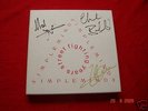SIMPLE MINDS STREET FIGHTING YEARS SIGNED PROMO BOX SET
