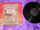 ACDC HIGH VOLTAGE LP BLUE ROO FAN CLUB ISSUE 1975 BON