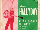 Rare SP juke-box original Johnny Hallyday 372.905