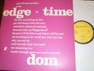 DOM - EDGE OF TIME ( KRAUTROCK ALBUM)