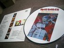 IRON MAIDEN - BBC archive vol 1 Pic Disc LP L K RARE